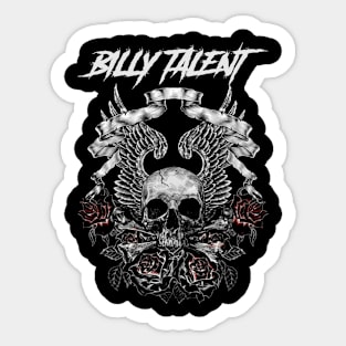 BILLY TALENT MERCH VTG Sticker